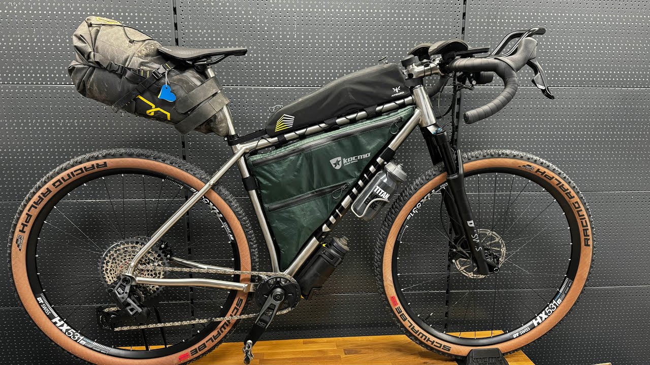 NEWBIKEDAY, AMR Vlog - Update | Mein Hardtail f&uuml;rs Atlas Mountain Race