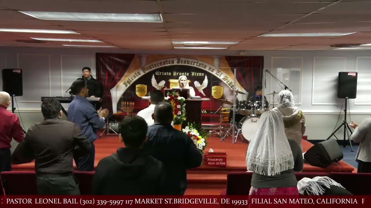 HNA DELIA RODRIGUZ ALABANZAS CRISTIANAS PARA EXALTAR A DIOS DESDE WOODBRIGDE VIRGINIA🔥#cristovive