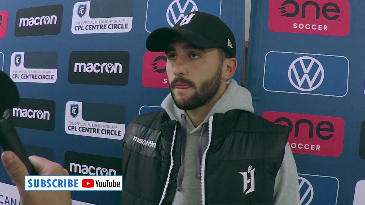 1 on 1 interview with Forge FC midfielder Tristan Borges #CanPL