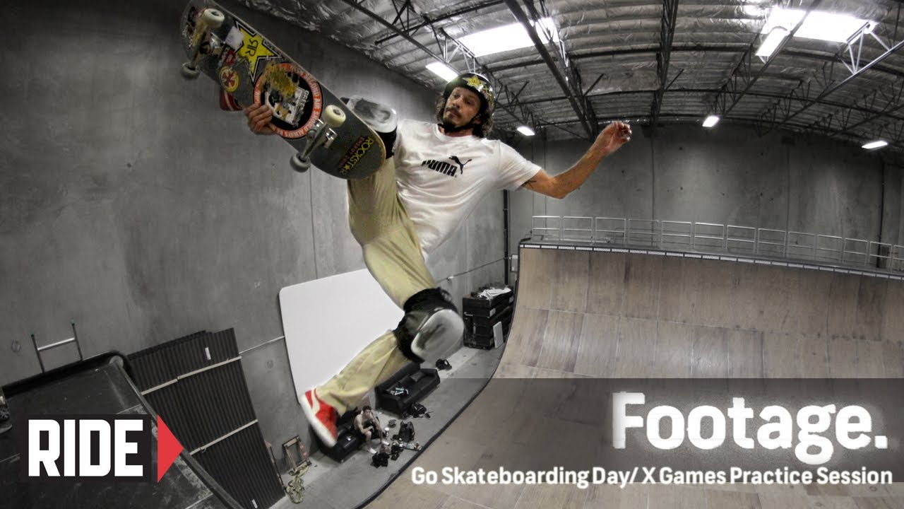 Bucky Lasek, Pierre-Luc Gagnon (PLG), Shaun White & More Get Ready For X Games Vert 2012