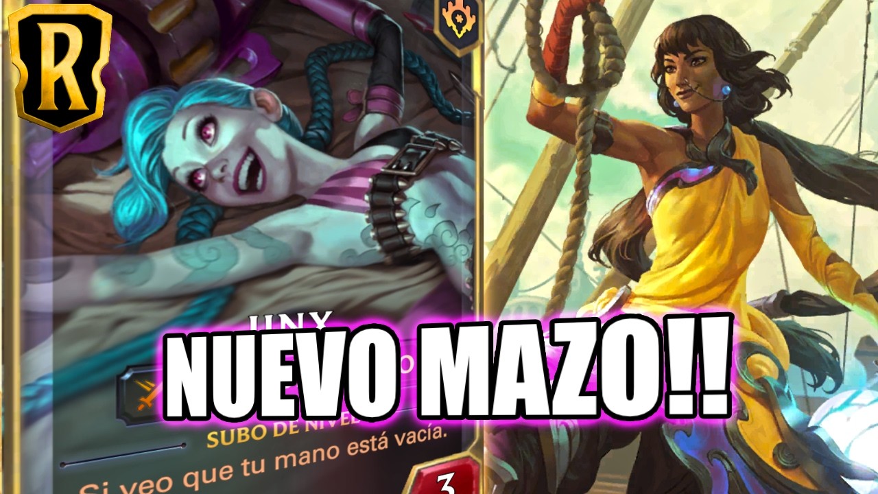 MAZO CON JINX Y NILAH MUY FUERTE! LEGENDS OF RUNETERRA #legendsofruneterra #runeterra