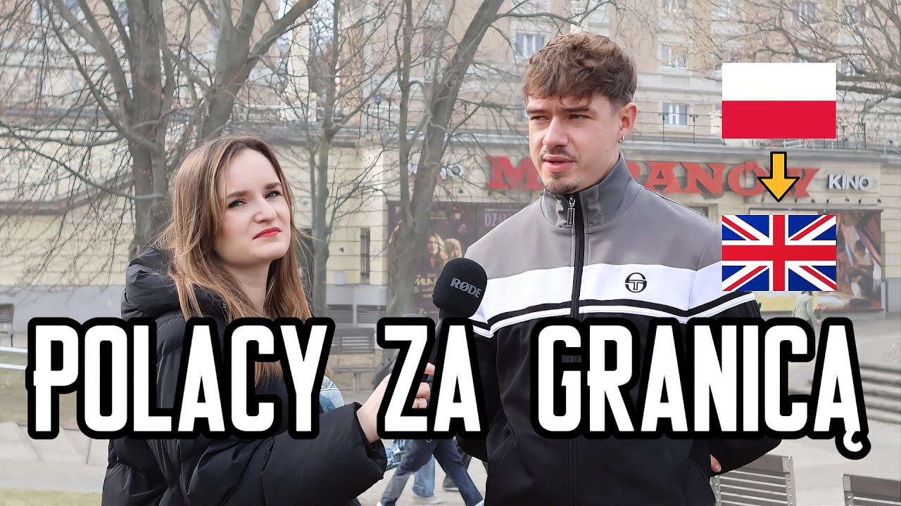 Polacy za granicą 🇵🇱 Czy wr&oacute;cą do Polski? PRAWDZIWE rozmowy