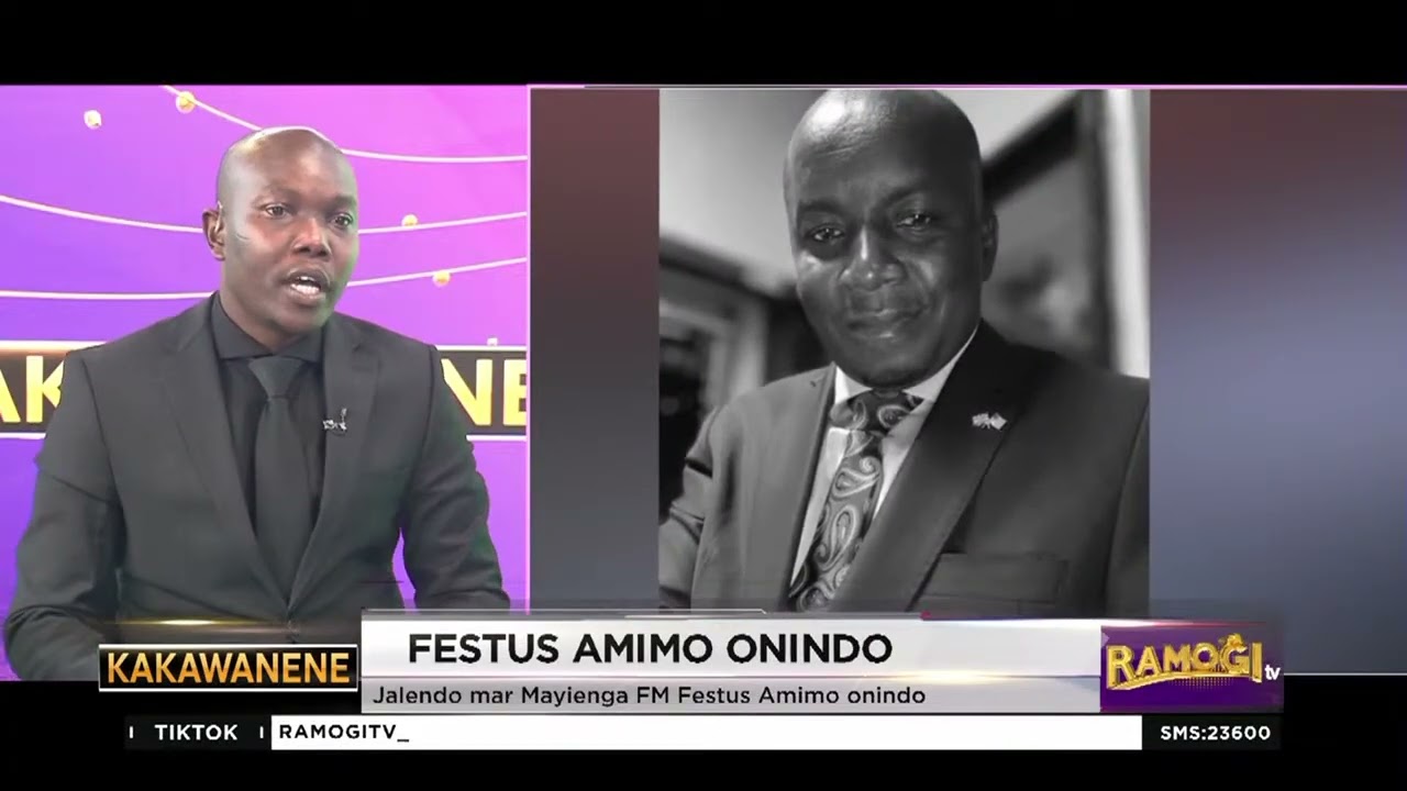 Victor Otieno Juma: Ma e kaka ne awinjo lipot ewi thoo mar Festus Amimo