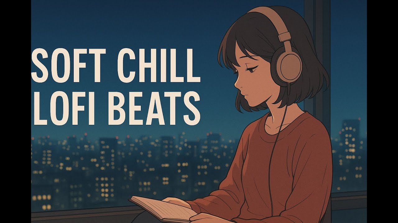 Soft Chill Lofi Beats 🌙 Tokyo Night Vibes | Study / Relax / Focus | VMG