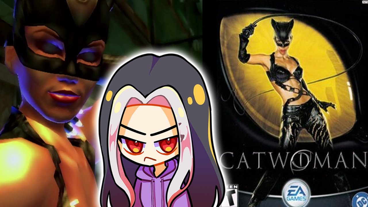 One of the worst games I've ever played | Catwoman [#1] | PS2 Gameplay/Walkthrough