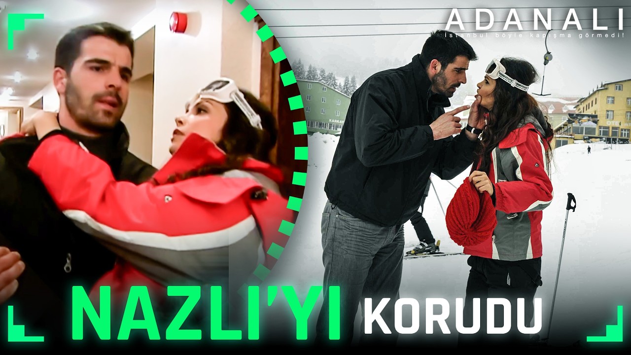 Maraz Ali, Nazlı'nın dağ gibi arkasında! - Adanalı Kolaj