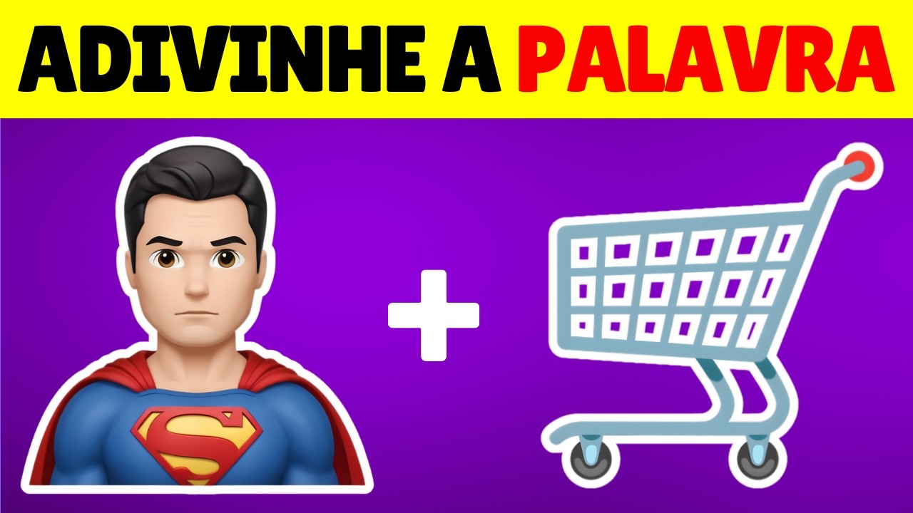 🔤 Adivinhe a Palavra pelos Emojis 🤔💡 | 38 Desafios Criativos | Quiz Espacial