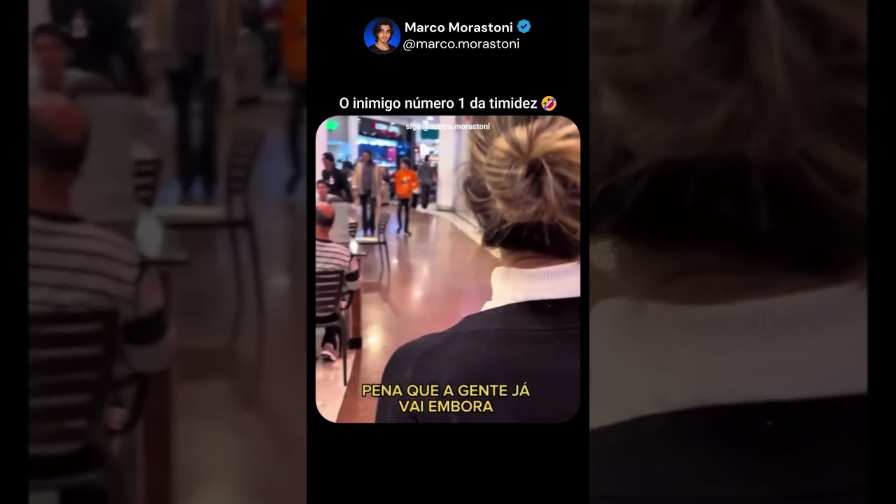 O inimigo n&uacute;mero 1 da timidez🤣 #motiva&ccedil;&atilde;o #inspira&ccedil;&atilde;o #felicidade #viral #divertido #casal