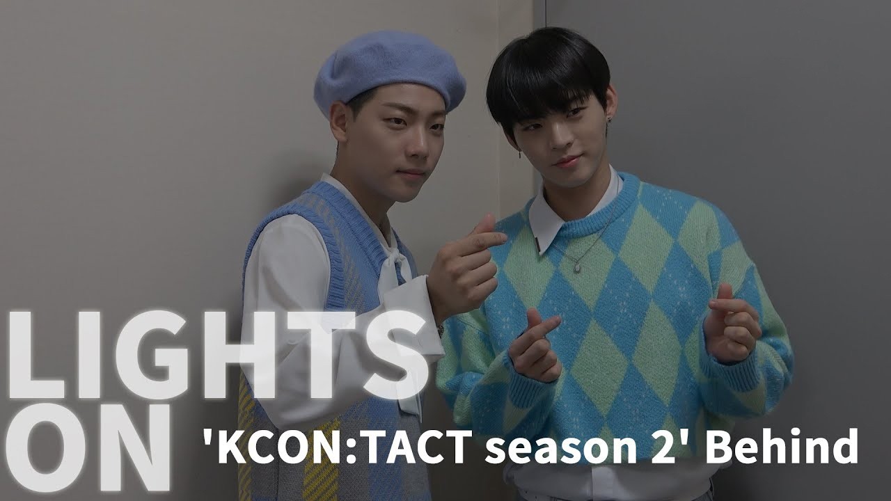 [LIGHTS ON] Ep.77 'KCON:TACT season 2' Behind