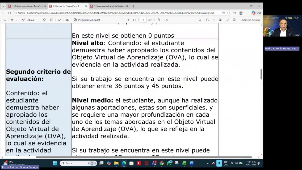 Tarea 5 Video Tutorial Explicación Paso a Paso