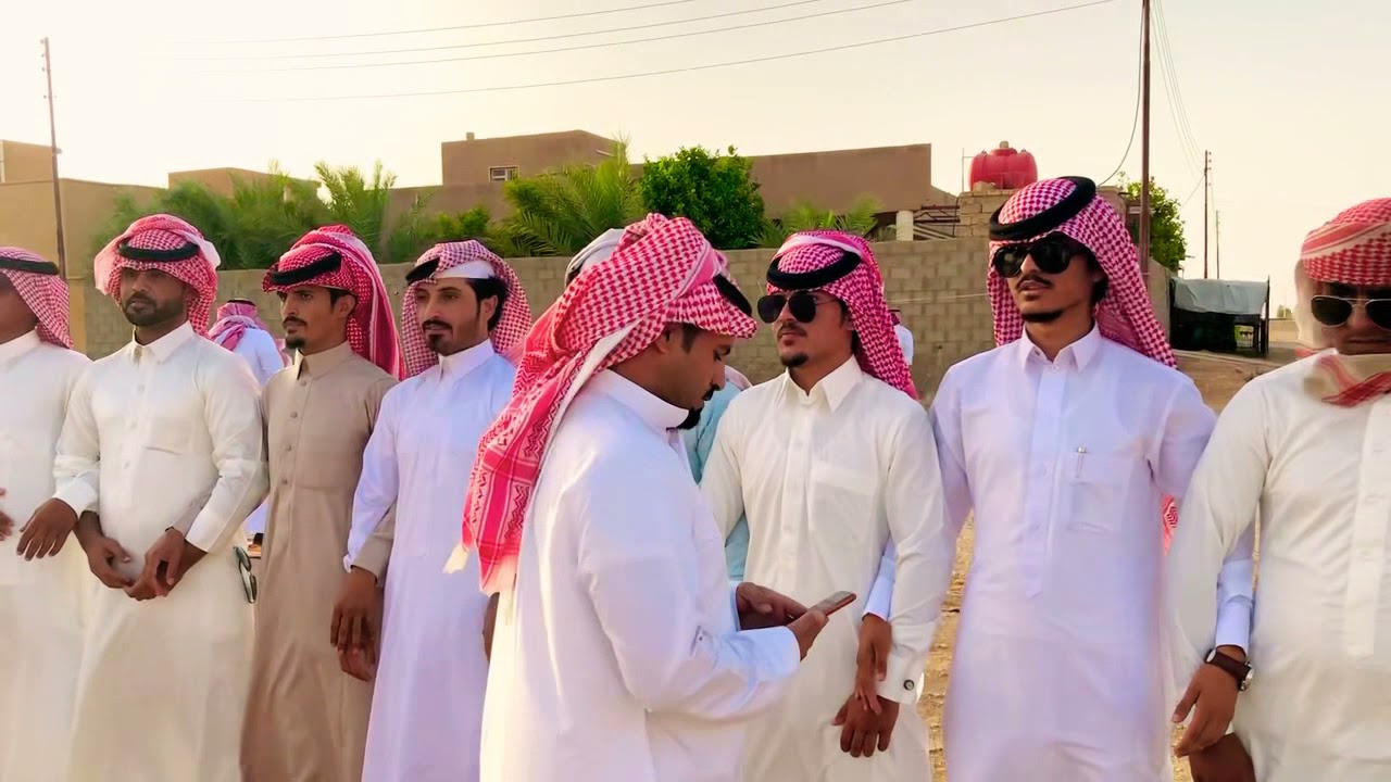 سامري شباب عنزه(الحبلان)في النخيب / افراح الحبلان في الانبار /النخيب