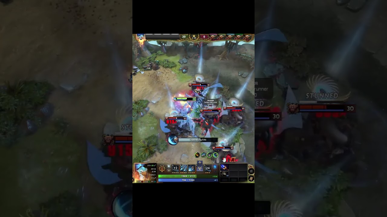 ПРОКАСТ за Kez на 10000 УРОНА Dota 2