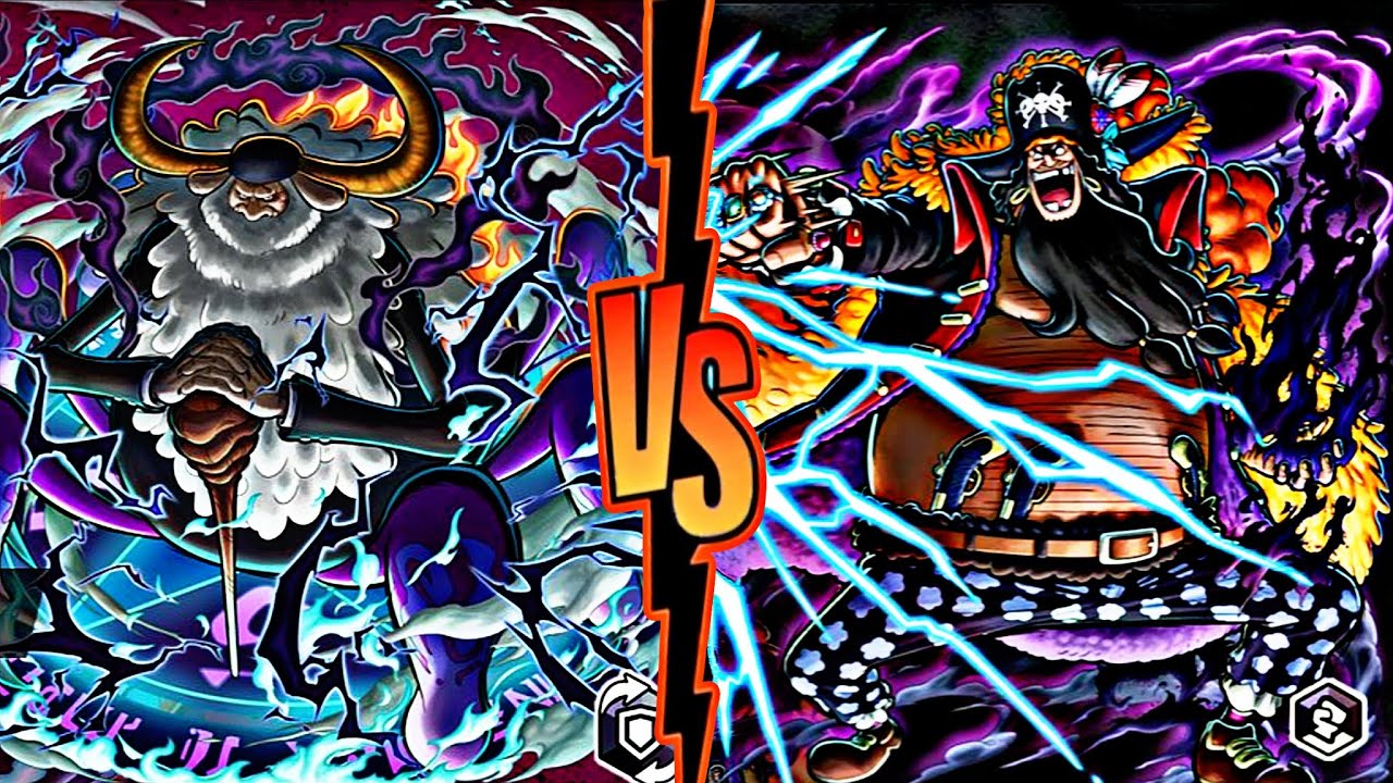 EX Saturn DESTROYS V2 Blackbeard?🤯 | OPBR Intense Battle