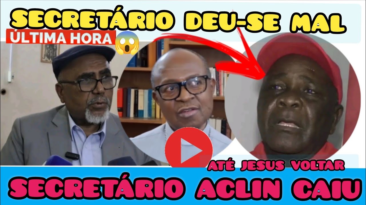 Até Jesus Voltar Secretário ACLIN deu se Mal