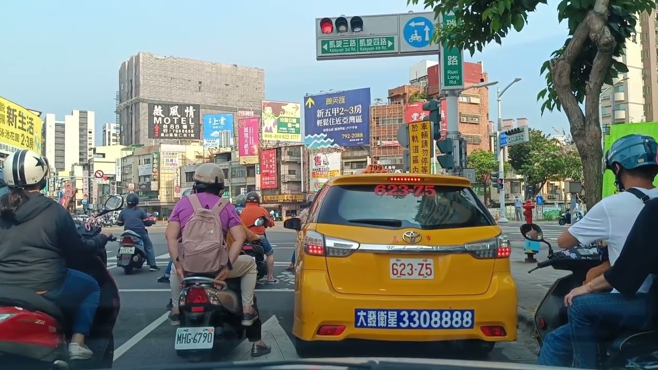 凱旋駕訓班道路駕駛路線
