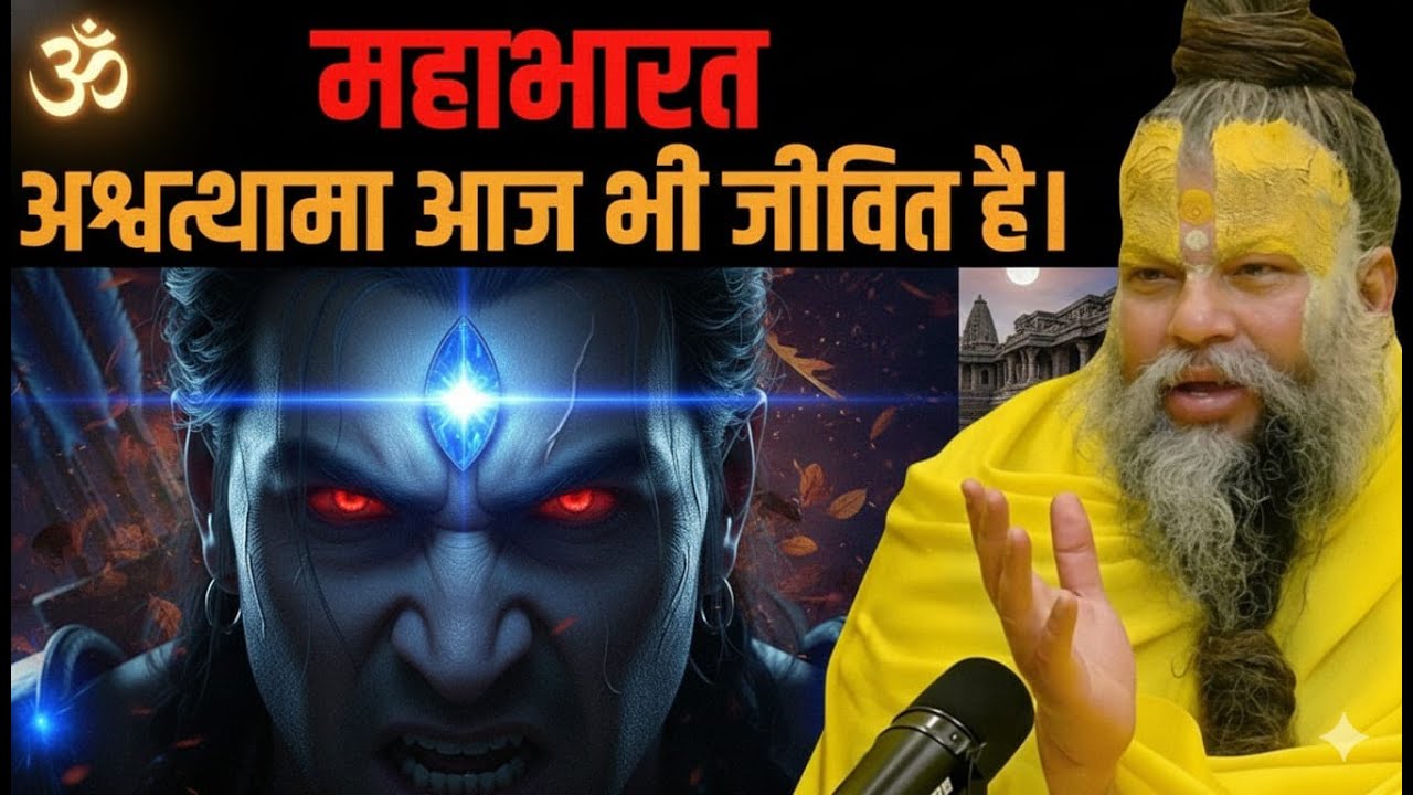 5000 साल से ज़िंदा है अश्वत्थामा? आज भी इस किले में आता है वो योद्धा! Premanand ji Maharaj