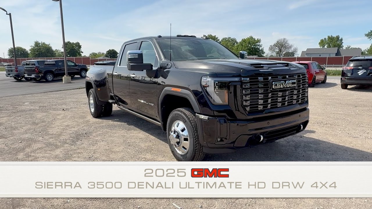 Everything You Need to Know About the 2025 GMC Sierra 3500HD Denali Ultimate @GMC #HDtruck
