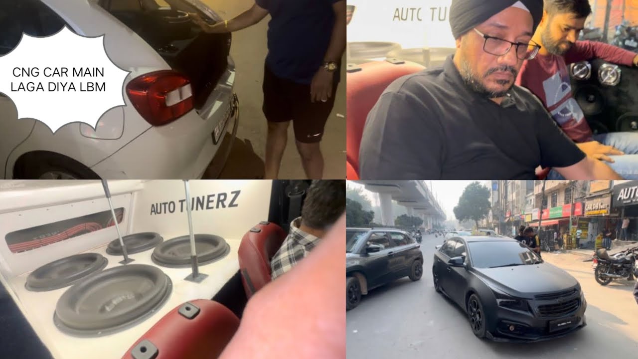 Baleno Cng First Time Lbm 1200 ✌️New Creta Ek galti se speaker or tweeter hue khrab Creta demo 🔥🔊🔊🔊