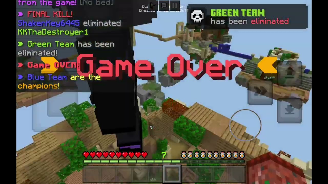 Bedwars video in the hive!!!!
