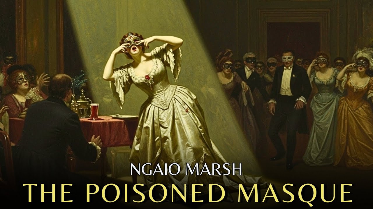 The Poisoned Masque by Ngaio Marsh | Audiobook