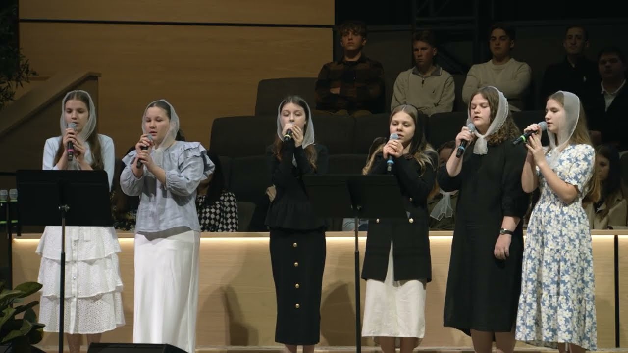 “Не дивись з тривогою у завтра” - Гуртовий спів