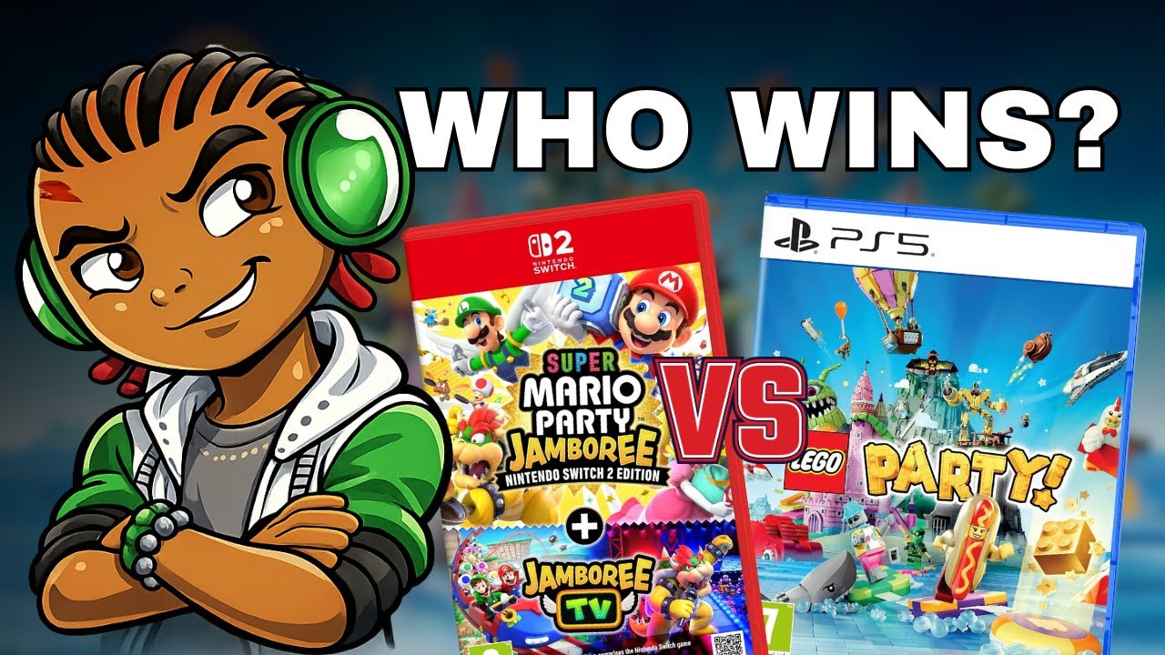 Super Mario Party Jamboree vs LEGO Party — Which Party Game Should You Buy?