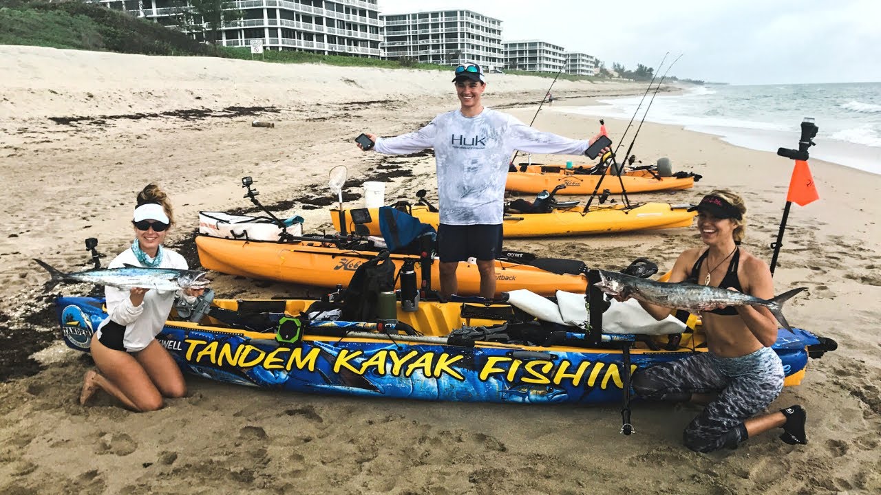 My First Time OFFSHORE KAYAK Fishing!!