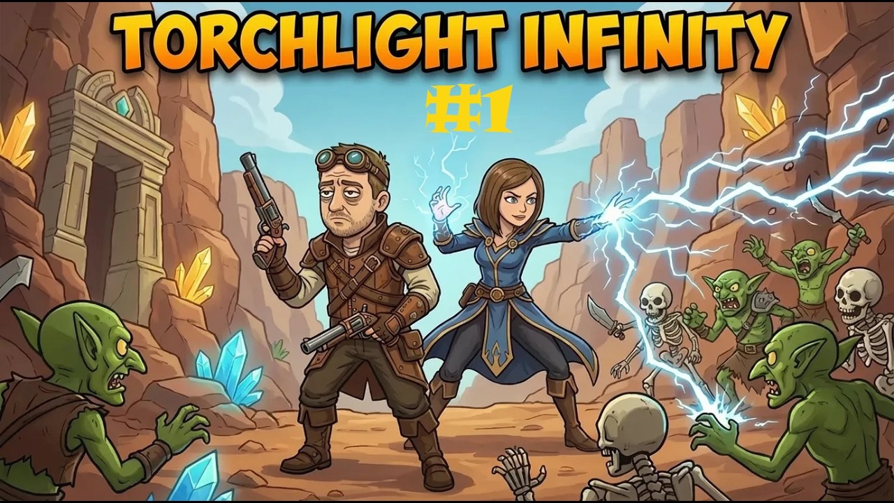 Мир на грани катастрофы ► Torchlight Infinite #1