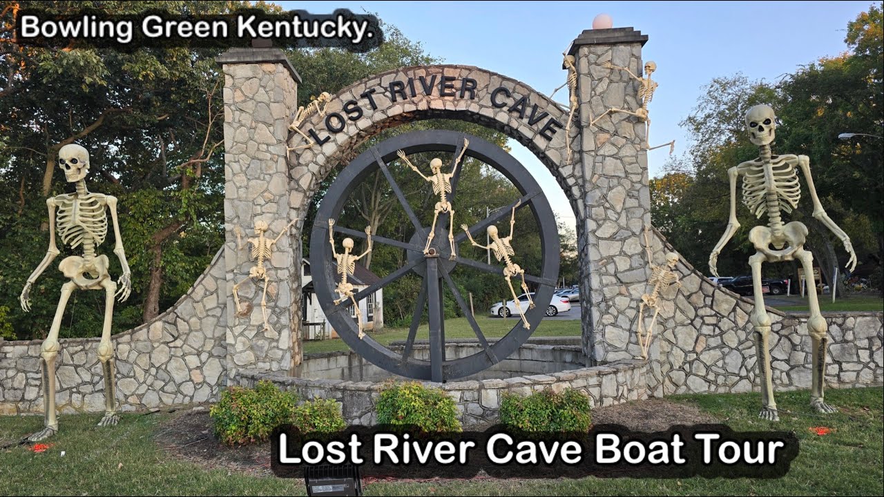 Lost River Cave Boat Tour: Bowling Green Kentucky - A beautiful place to visit.