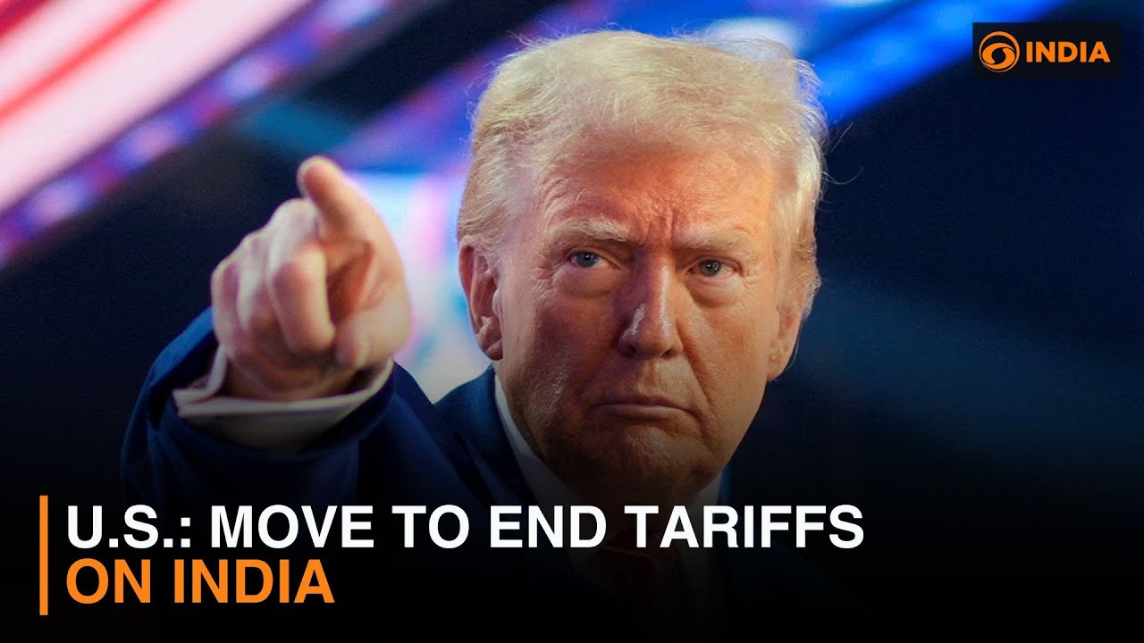U.S.: Move to end tariffs on India