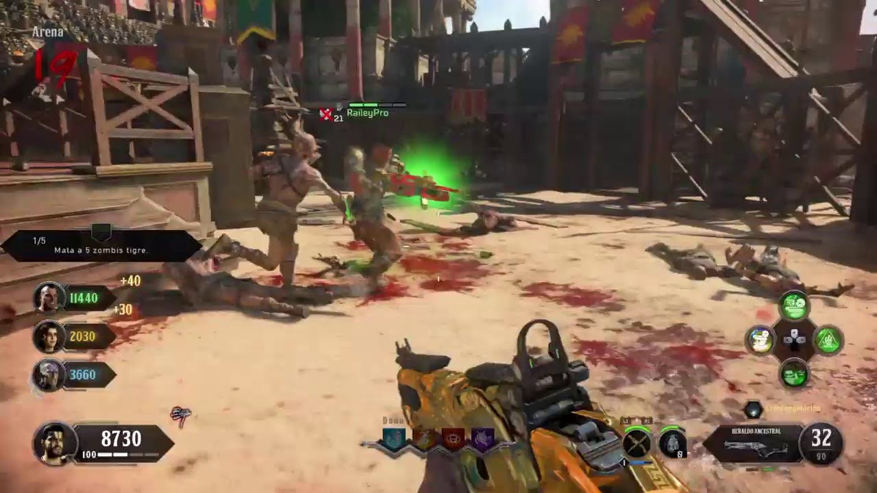 Zombies Black ops 4