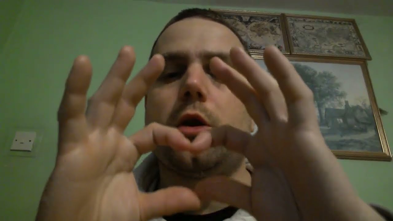 ASMR- Hand Movements, Face Tracing