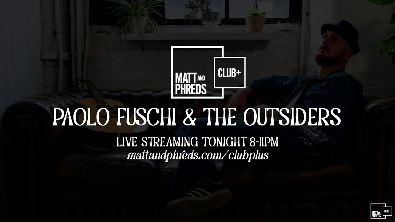 Paolo Fuschi & The Outsiders - Live from M&P's