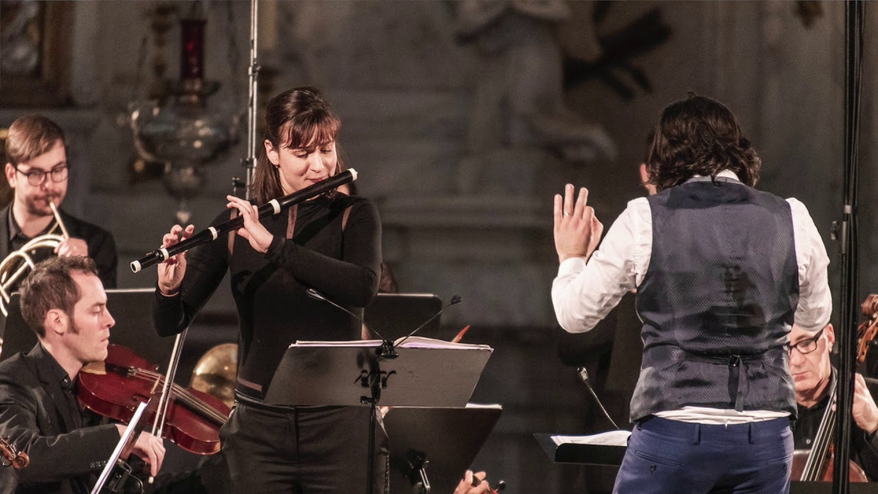 a nocte temporis & Anna Besson - Flute Concerto in D major I Allegro (Wolfgang Amadeus Mozart)