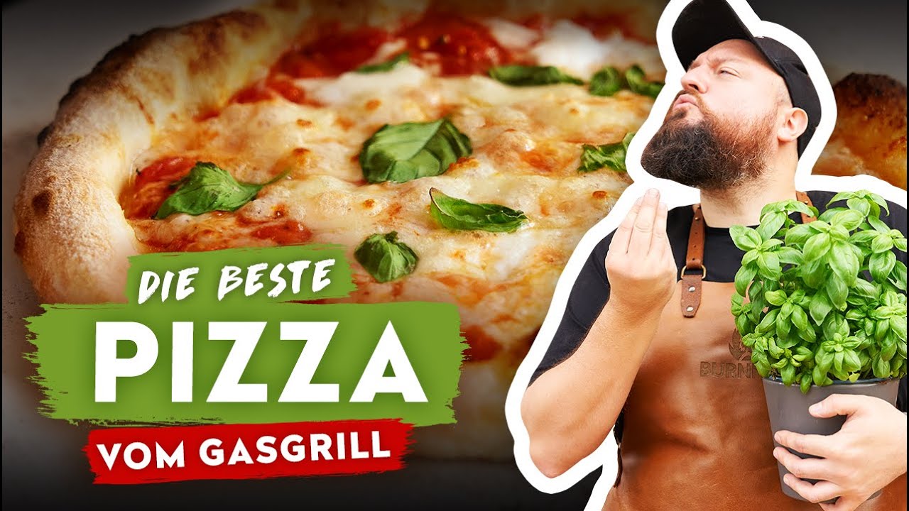 Pizza vom Gasgrill | Die beste Pizza selber machen