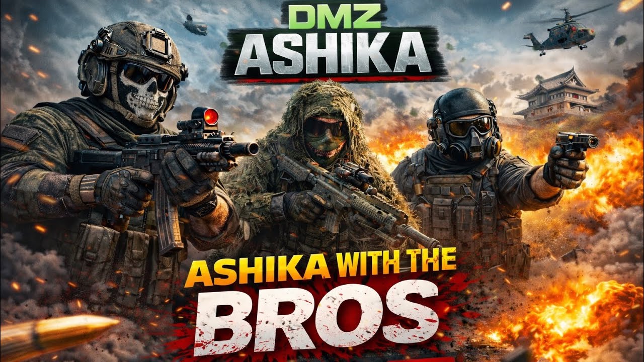 Ashika With the Bros