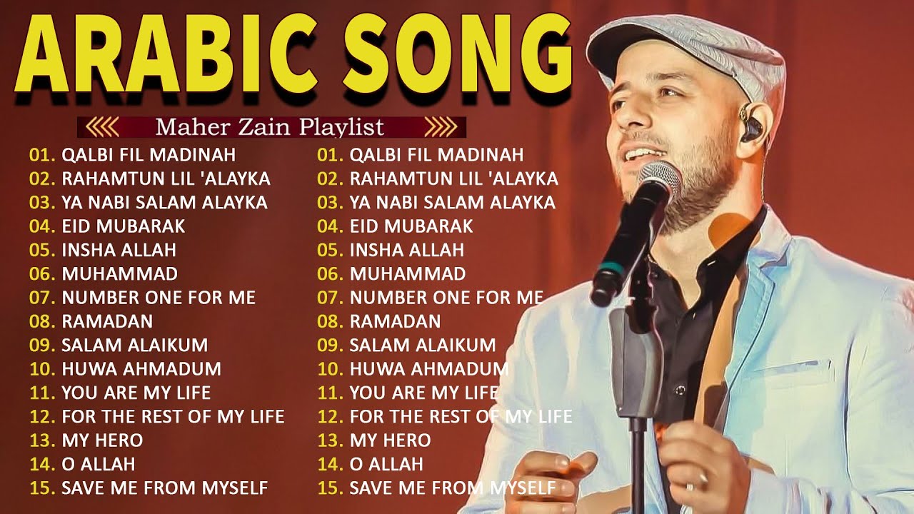 Maher Zain Lagu Terbaik 2026 - Maher Zain Full Album | Ramadan, Rahmatun Lil'Alameen, Mawlaya