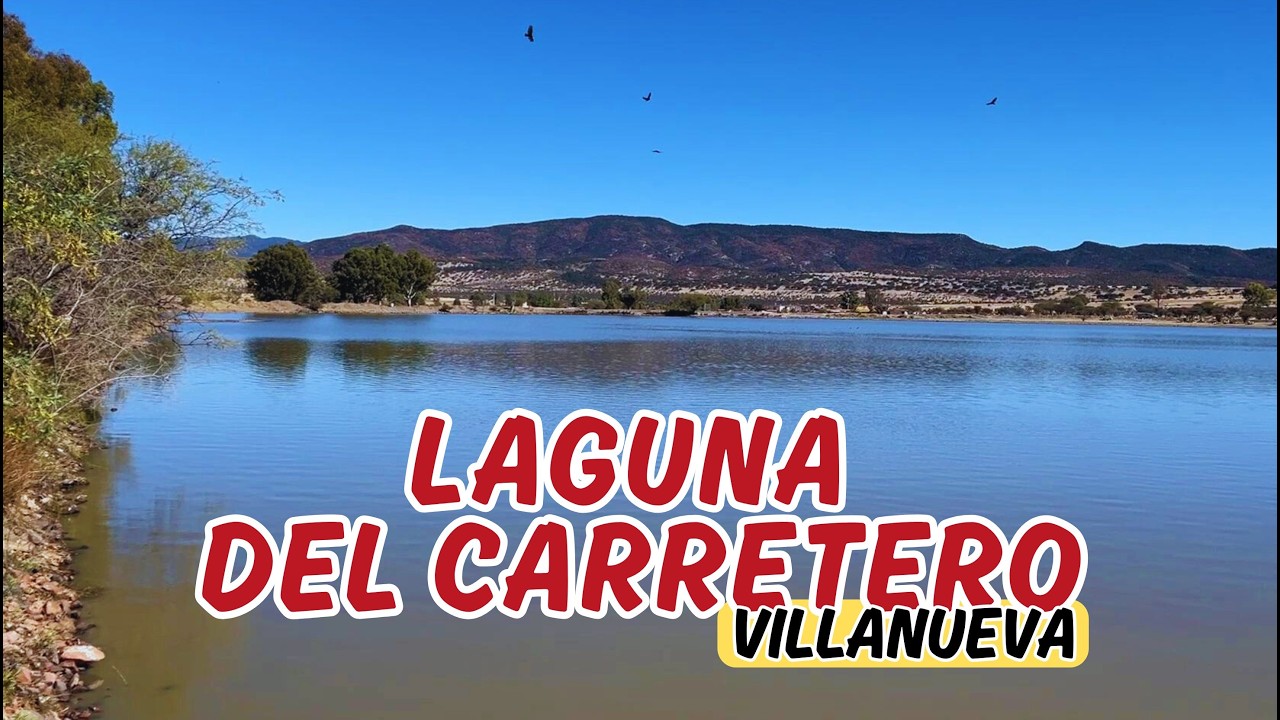 Así es La Laguna del Carretero en Villanueva 😮 Naturaleza y tranquilidad