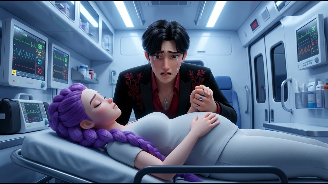 “Free” Cover | Pregnant Rumi in Emergency — What Really Happened? 😭 | KPop Demon Hunters