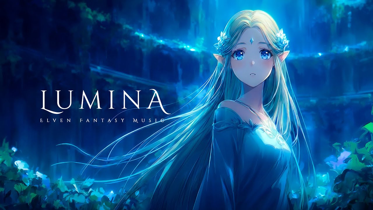 LUMINA | 1 Hour of Calm Elven Ambiance for Focus & Creative Flow