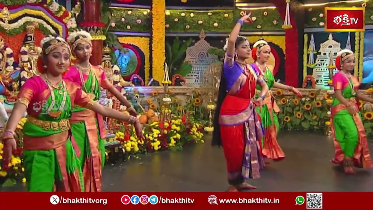 కనీ వినీ ఎరుగమమ్మ గౌరమ్మ తపమూ.. | Siva Kalyana Geethalu | Shivratri Special | Bhakthi TV Telugu