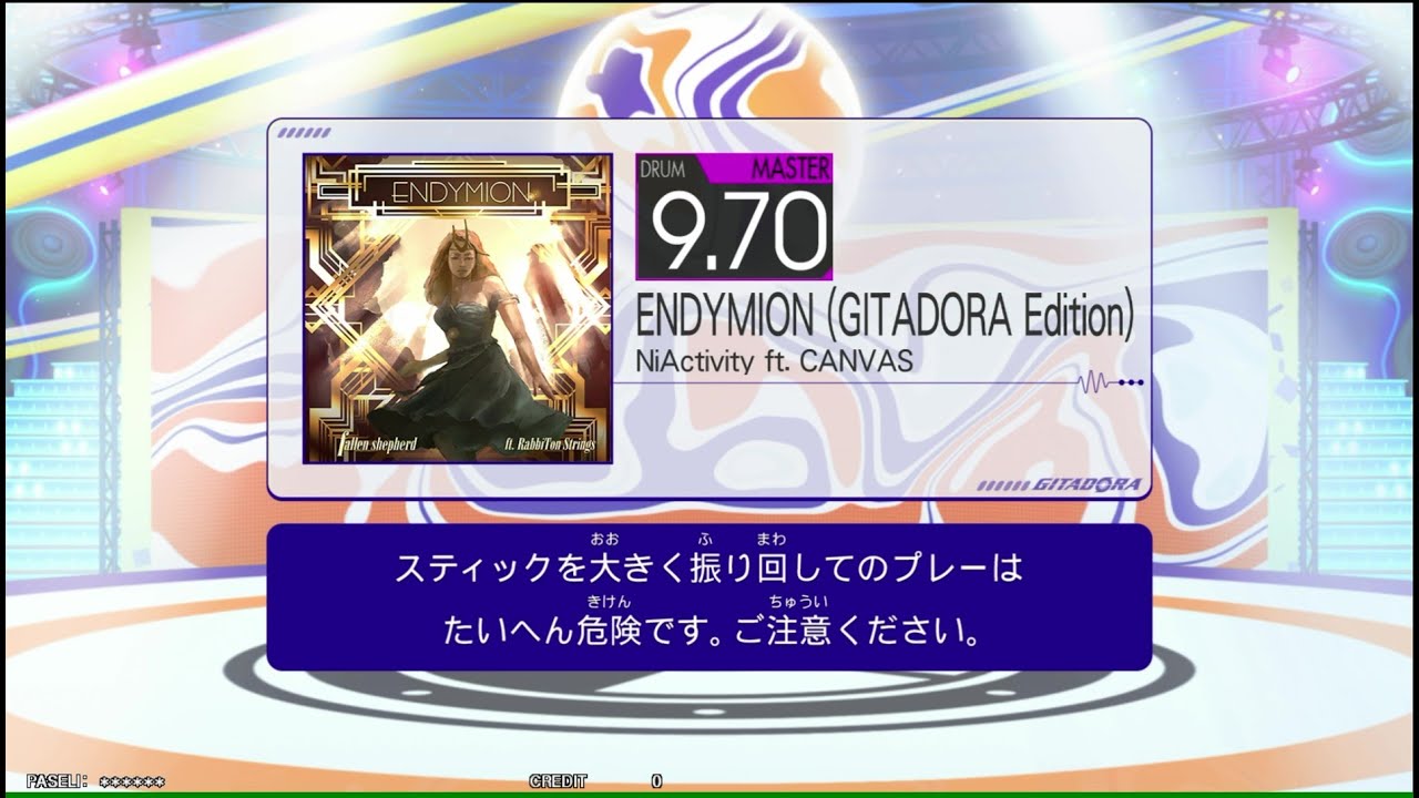 ENDYMION(GITADORA Edition) (MAS) GITADORA GALAXY WAVE DELTA DrumMania