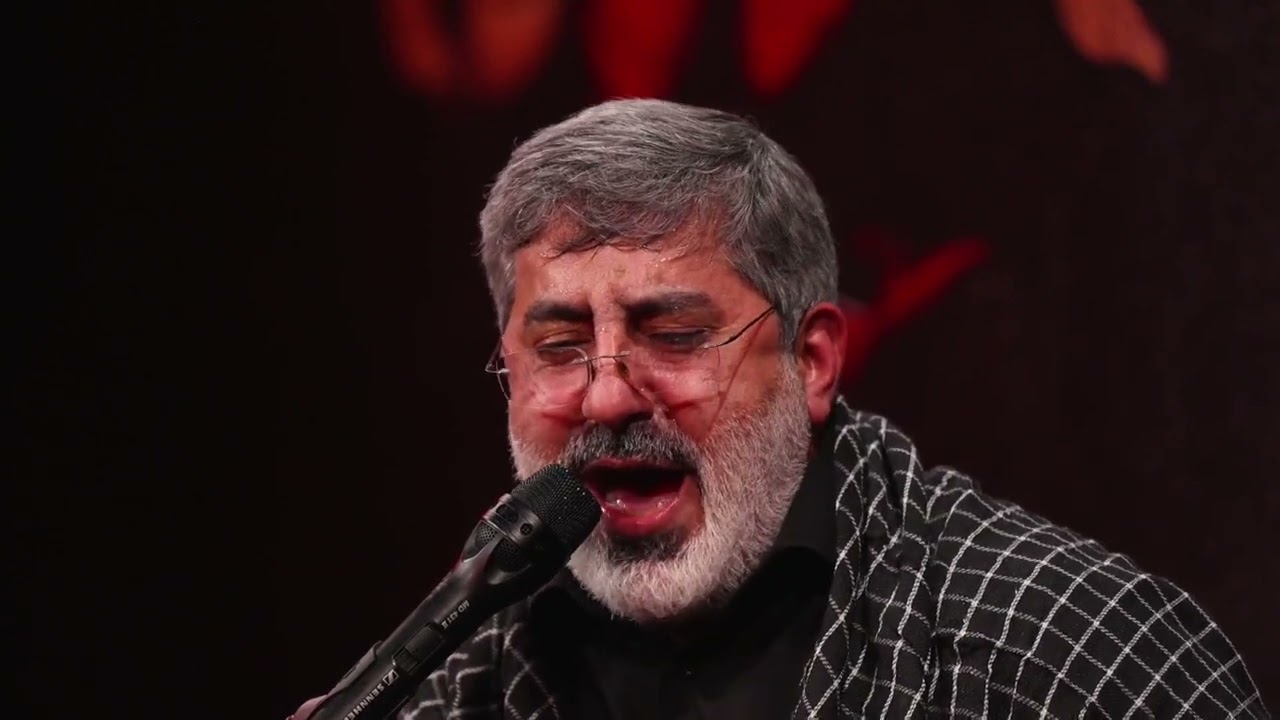 Karbalai Hussein Taheri 2. Muharram 2025-مراسم عزاداری شب ۲ محرم هیئت مکتب الزهرا