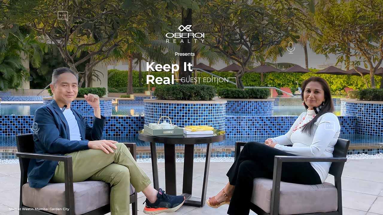 Oberoi Realty presents the fifth episode of Keep It Real - Guest Edition