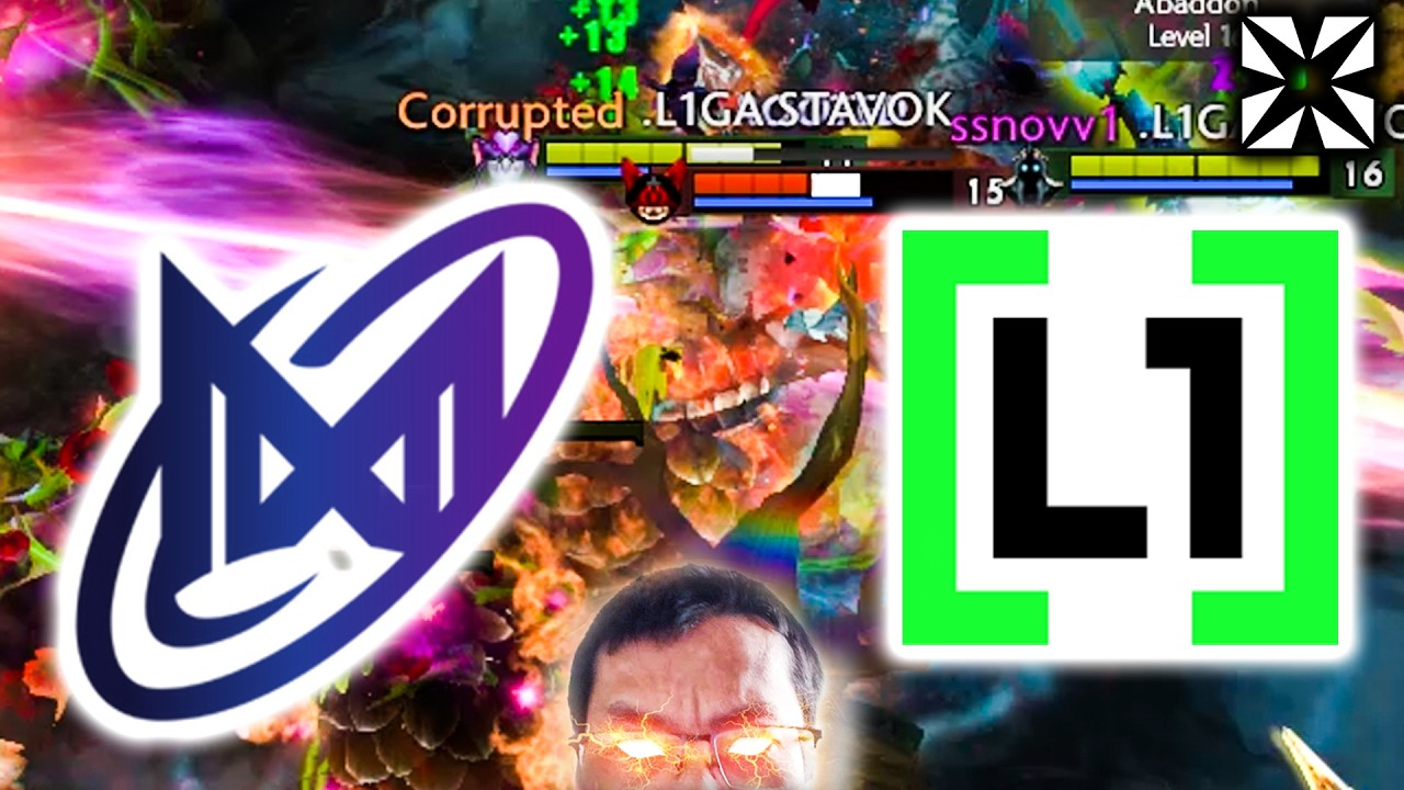 NIGMA vs L1GA - TOO TRONG!! ▌PREMIER SERIES DOTA 2 2026