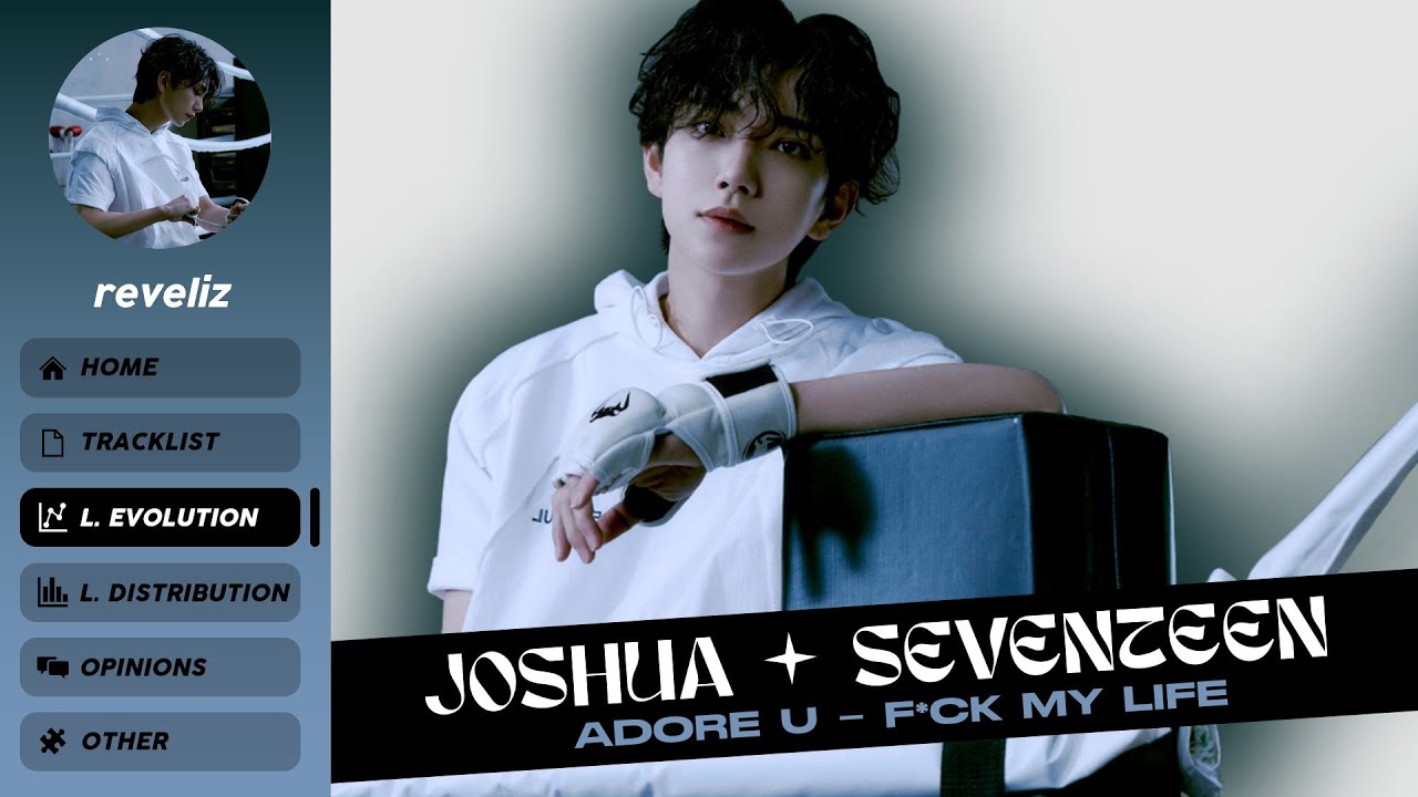 JOSHUA • SEVENTEEN (세븐틴) • LINE EVOLUTION • MAY 23