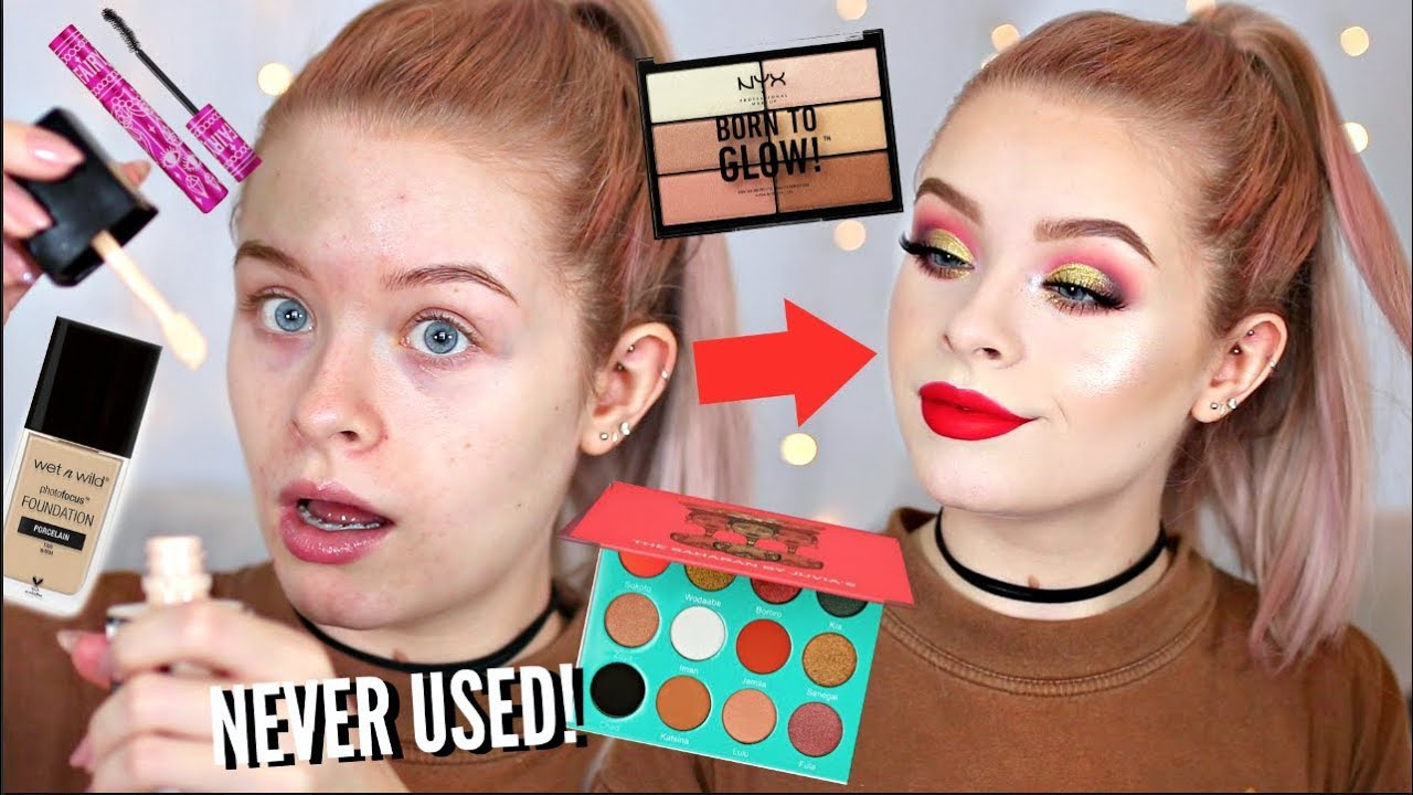 TESTING MAKEUP I HAVE HAD FOR *MONTHS* BUT NEVER USED | sophdoesnails