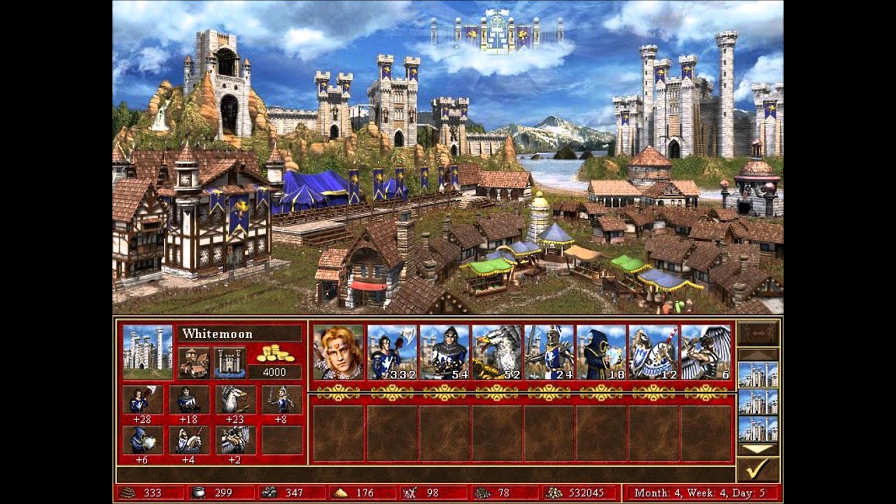 Heroes Of Might And Magic III Soundtrack-Castle Town