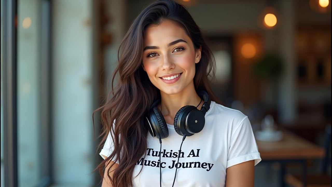 Turkish AI Music Journey ⚡ H&uuml;z&uuml;n R&uuml;zgarı I EDM Deep House Mix 4K 2025
