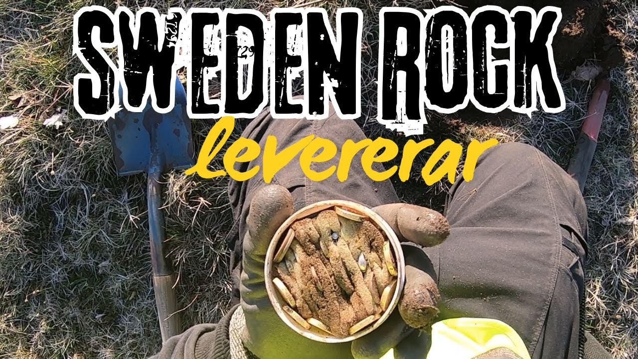 Episode 61 - Vi letar med SMF på Sweden Rock området 2025 med metalldetektorer!